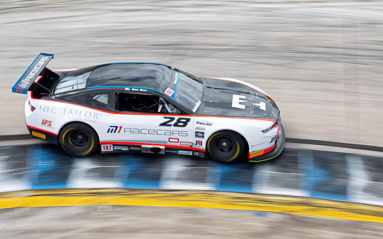 TeamSLR Ushers in Youth Movement at Charlotte with Mosack and Mayer in Trans Am ProAm Challenge
